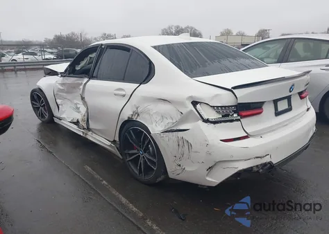 2021 BMW 3 Series M340I z USA, uszkodzony, nr VIN 3MW5U7J01M8B63525